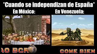 *Cuando se independizan de España*.......Metal Slug #meme