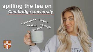 Honest Opinion of Cambridge University | social life, opportunities, academia, culture