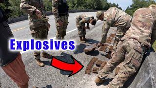 Magnet Fishing On A Military Base - US Army Equipment Recovered (86 Rockets, Mortar and More)