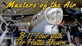 Masters of the Air: B-17 tour with Dr Hattie Hearn - Fighting On Film Video Featurette