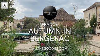 Autumn in Bergerac, France | Allthegoodies.com