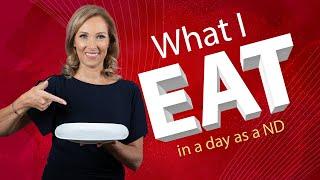 What I Eat in a Day as a ND | Dr. Janine