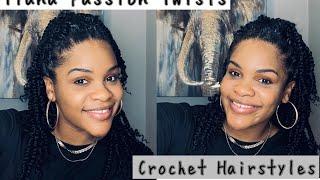 Crochet hairstyles: Tiana Passion Twist