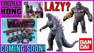 NEW Bandai Movie Monster Series Godzilla x Kong: The New Empire Blind Bags & Regal Figure Cups!