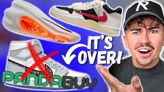 End of Fake Sneakers? PandaBuy Raided! Nikes New INSANE Sneakers! & More!