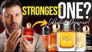 NEW Armani Stronger with You TOBACCO Review + Line Overview!