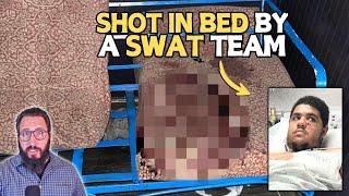 Cops Shot Innocent Kid in his Bed in a Botched Raid, then Gaslit Us for 2 Years | Lawsuit Just Filed