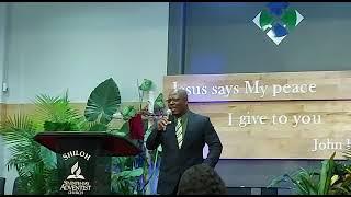 Jesus says sang by Ron Jammer