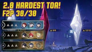 F2P 30/30 NO LIMITED CHARACTER TOWER OF ADVERSITY | HARDER AND HARDER