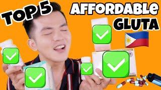 TOP 5 AFFORDABLE GLUTATHIONE IN THE PHILIPPINES THAT WORKS!