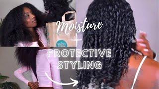 CUTTING OUT MY BRAIDS + BRINGING MY CURLS BACK!