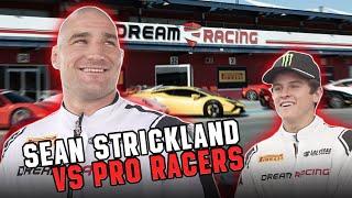 Sean Strickland Races Professional MotorCross Legends Brian and Haiden Deegan