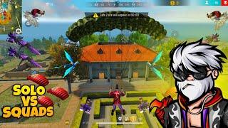 25 KILLS AUG-III+MP40 99%Headshot Rate  Solo Vs Squad Full Gameplay intel i5  Freefire