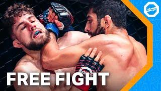 NON-STOP ACTION!  KORKMAZ vs. SARDARI | FREE FIGHT | OKTAGON 61: Tipsport Gamechanger