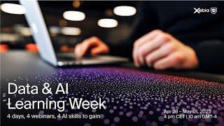 AI Learning Week: Learn the Technical and Strategic Sides of AI