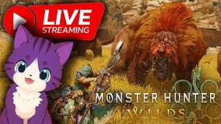 I'M SO EXCITED! - Monster Hunter Wilds BETA