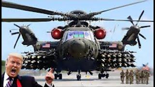 15 minutes ago! Deadliest US Armed Helicopter Destroys Korean Military Tank Convoy