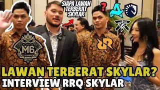 RRQ SKYLAR BEBERKAN LAWAN TERBERAT NYA DI M6 WORLD CHAMPIONSHIP! INTERVIEW RRQ SKYLAR!