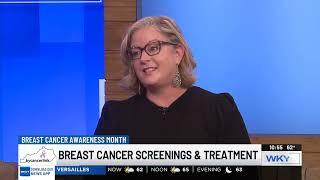 Melissa Karrer - Breast Cancer Awareness Month KY CancerLink