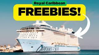 Ultimate Guide to Freebies on a Royal Caribbean Cruise