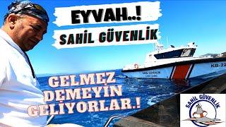 SAHİL GÜVENLİK Gelmez Demeyin.! Tekne de Balık Avı. #SüperboatHİPPO #sahilgüvenlik #balıkavı