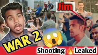 War 2 shooting leaked video|Hrithik Roshan war 2 movie shooting update|Hrithik Roshan and junior NTR