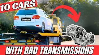 10 Used Cars To Avoid For Bad Transmissions