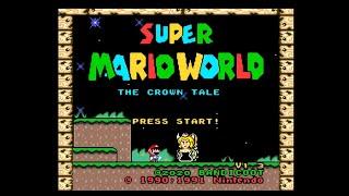 SMW The Crown Tale - World 1 Play Through HD (SNES)