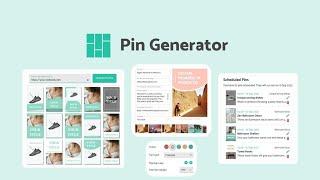 Pin Generator Review - Pin Generator Lifetime Deal | The Best Automated Pinterest Marketing Tool