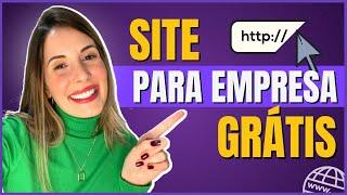 Como Criar um Site Para minha Empresa do ZERO? | Tutorial FÁCIL e GRATUITO