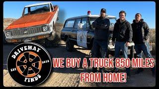 We Buy A Truck Sight Unseen and Drive it Home 800 Miles!