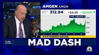 Cramer’s Mad Dash: Amgen