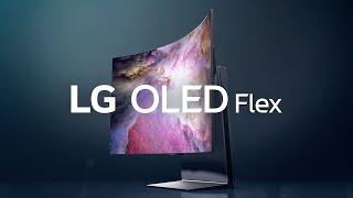 LG OLED Flex : Flex your curves I LG