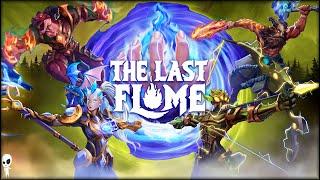 Big Strategy Roguelike Inspired By Slay the Spire and Backpack Hero // The Last Flame