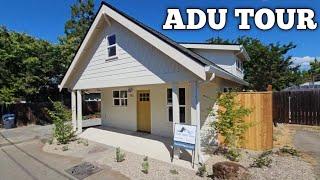 Affordable Housing Option. ADU Tour (w/ free plans)