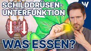 5 Top Lebensmittel bei Schilddrüsenunterfunktion & Hashimoto: Ernährung beeinflusst die Schilddrüse!