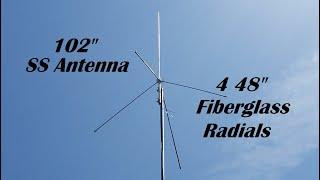 Starduster Clone, CB Radio Base Antenna