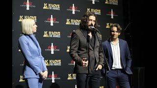 Jonathan Roumie & Executives React To ‘Jonathan & Jesus’ Win In TV/Streaming Impact At K-LOVE Awards