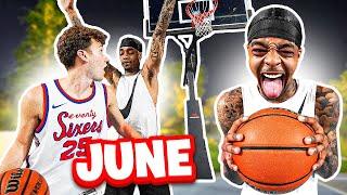 Epic King Of The Court 1v1 Vs JUNE Flight