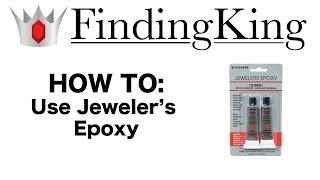 How to Use Jewelers Epoxy