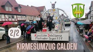 Kirmesumzug Calden / Kassel Festumzug Parade Teil 2/2 November 2023 