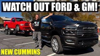 Can The New 2025 Ram HD Cummins Diesel Take The Fight To Ford & GM?