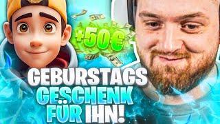 SNIPE aus der HÖLLE! - ER CARRIED zum WIN! | Fortnite Random Squads!