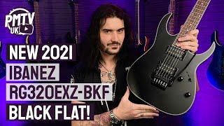 New For 2021 - Ibanez RG320EXZ-BKF - A Sleek, Stealthy, Shred Machine! - Review & Demo