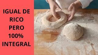 How to make a 100% WHOLE WHEAT ROSCÓN DE REYES EASY | Chef Sergio Benito