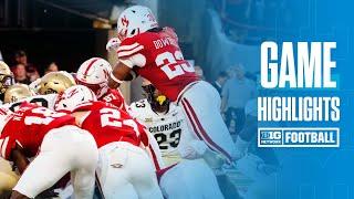 Colorado at Nebraska | Highlights | Big Ten Football | 09/07/2024