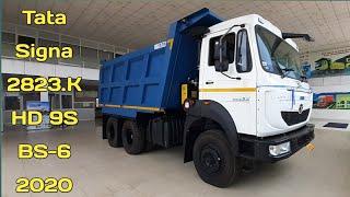 Tata Signa 2823.K HD 9S BS6 Tipper 2020Full Detail Review | Price | Specification