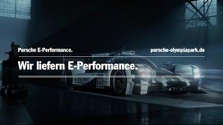 Porsche liefert E-Performance