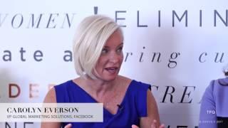 Carolyn Everson on Breaking Barriers