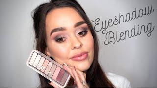 HOW TO: Eyeshadow Blending